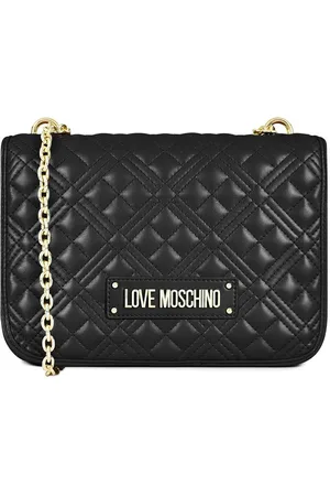 Moschino Super Quilted Chain Shoulder Bag