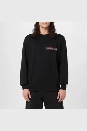 Alexander McQueen Logo Tape Sweatshirt