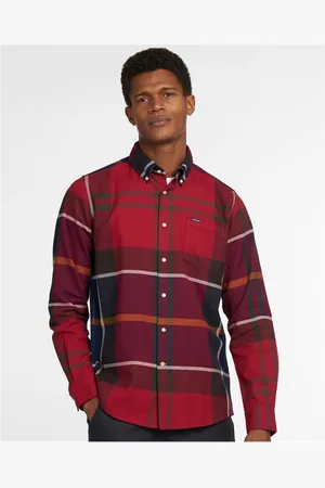 Barbour Dunoon Tailored Long-Sleeved Shirt