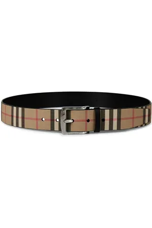 Burberry Gray Belt