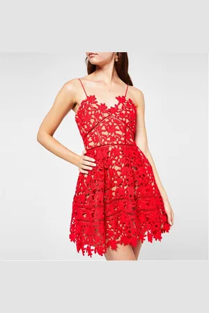 Self-Portrait Azalea Mini Dress