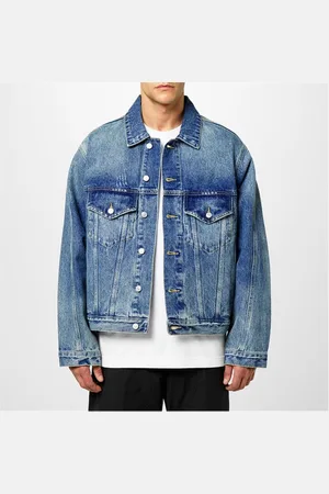 Cole Buxton Cropped Denim Jacket