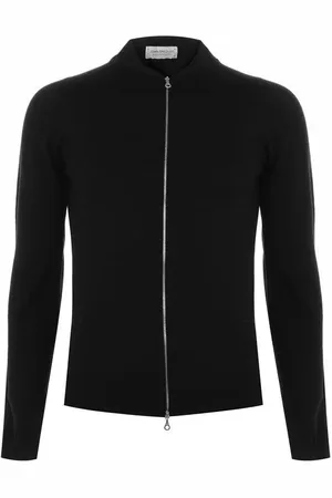 JOHN SMEDLEY Maclean Zipped Sweatshirt
