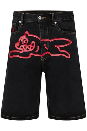 ICECREAM Running Dog Denim Shorts