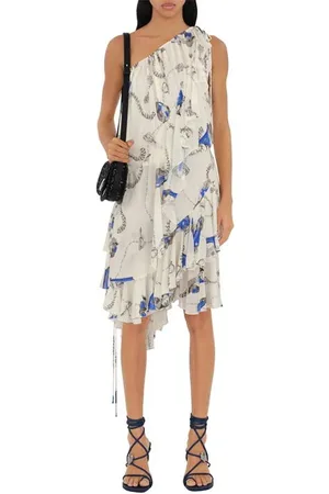 Burberry Knight Hardware Jersey Dress