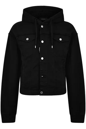 Dsquared2 Hooded Denim Jacket