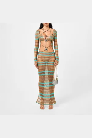 Jaded London Allure Maxi Dress