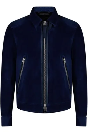 Tom Ford Suede Bomber Jacket