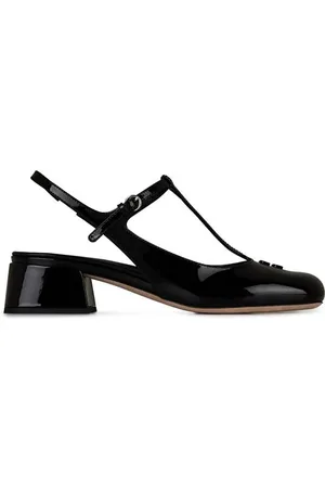 Miu Miu Patent 35mm Slingbacks