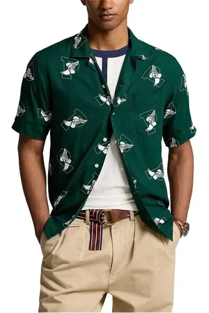 Ralph Lauren Classic-Fit P-Wing Shirt