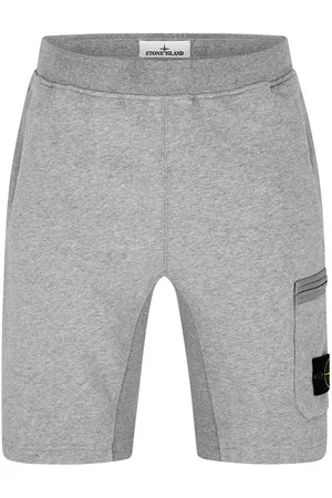 Stone Island Compass-Patch Shorts