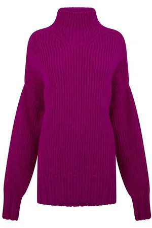 Lanvin Drop Shoulder Turtleneck Jumper