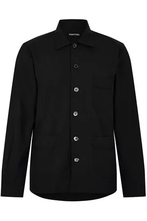 Tom Ford Silk Pajama Shirt