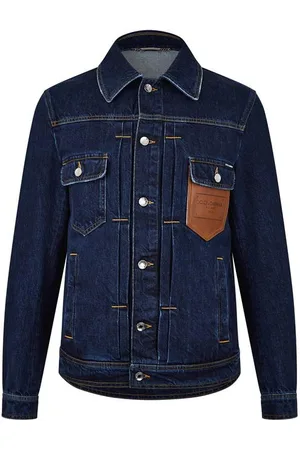 Dolce & Gabbana Patch Denim Jacket