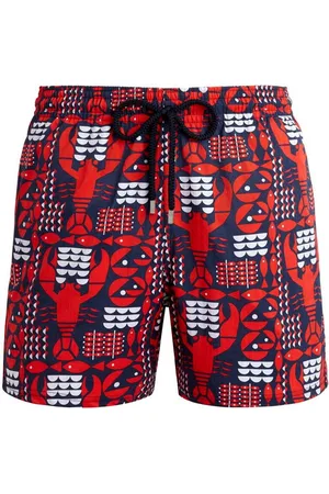 Vilebrequin Graphic Lobster Swim Shorts