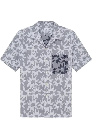 Paul Smith Flower Patterned Shirt
