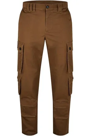 Dolce & Gabbana Logo Patch Cargo Trousers