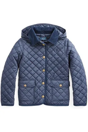 Ralph Lauren Quilted Barn Jacket Juniors