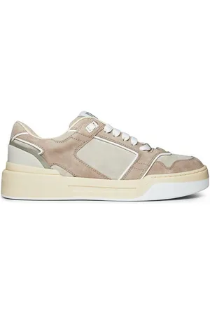 Dolce & Gabbana New Roma Suede Low Trainers