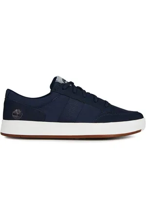 Timberland Low-Top Lace-Up Sneakers
