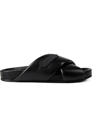 Lanvin Criss Cross Sandals
