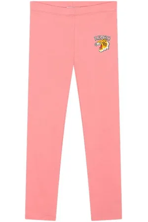 Kenzo Logo Print Leggings Juniors