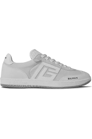 Balmain Swan Suede