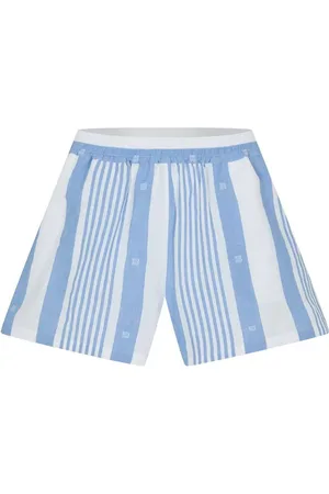 Givenchy Striped Shorts