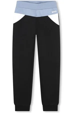 HUGO BOSS Logo Jogging Bottoms Juniors