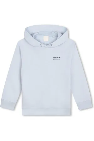 Givenchy Star Logo Print Hoodie Unisex Juniors