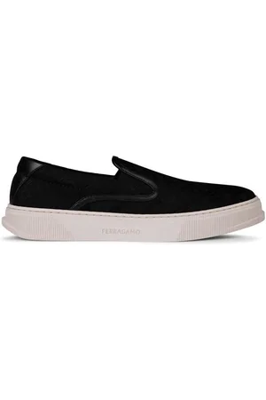 Salvatore Ferragamo Cameron Jacquard Low Trainers