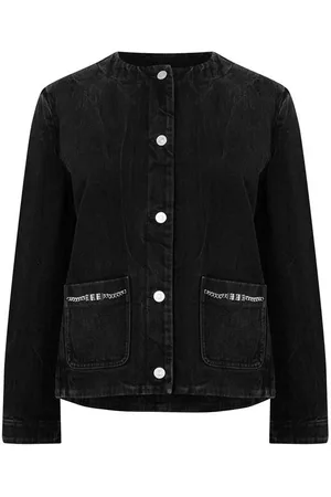 Givenchy Denim Chain Jacket