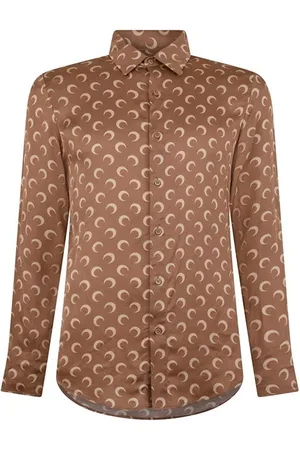 Marine Serre Moon Long Sleeve Shirt