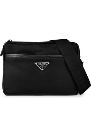 Prada Leather Crossbody Bag