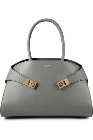 Salvatore Ferragamo Hug Bicolour Handbag