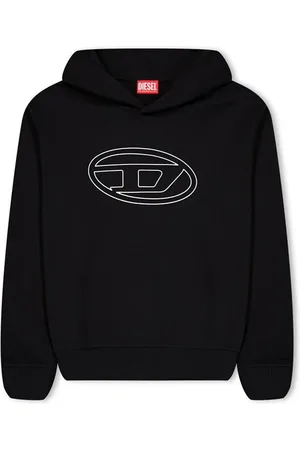 Diesel Logo Hoodie Juniors