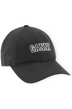 Ganni Logo Embroidered Baseball Cap