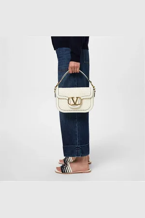 VALENTINO GARAVANI Alltime Woven Shoulder Bag