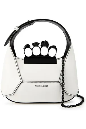 Alexander McQueen Jewelled Hobo Mini Handbag