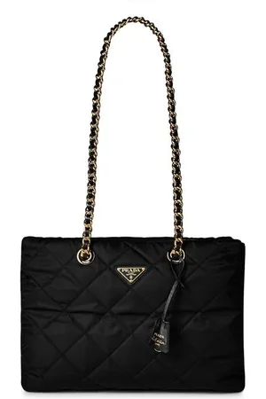 Prada Large Re-Nylon Tote Bag