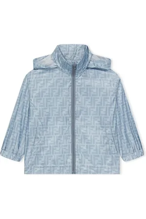 Fendi Logo Jacket Juniors
