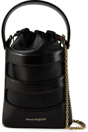 Alexander McQueen Rise Bucket Bag