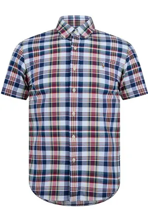 Ralph Lauren Oxford Check Short Sleeve Shirt
