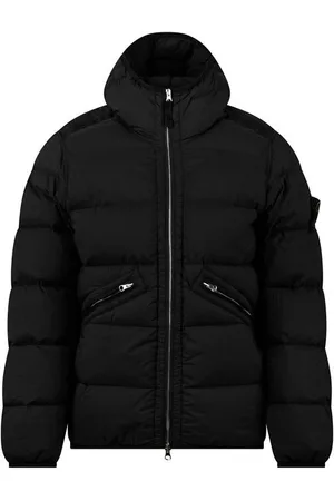 Stone Island Hooded Down Jacket
