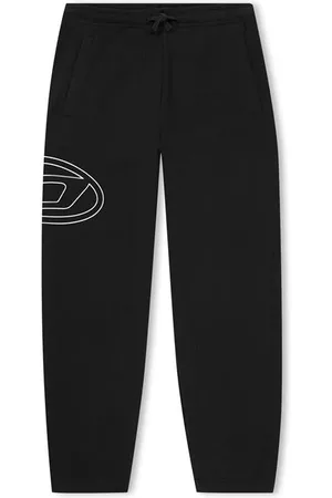 Diesel Logo Jogging Bottoms