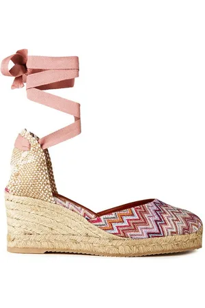 Missoni Zigzag-Woven Espadrilles