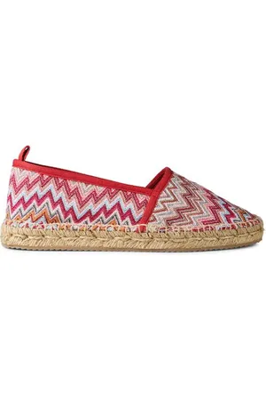 Missoni Chevron Espadrilles