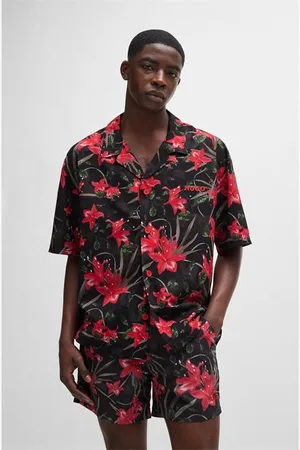 HUGO BOSS Beach Shirt Relaxed