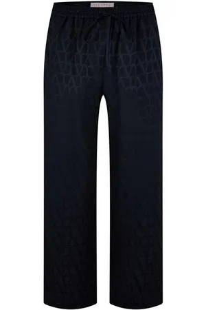 VALENTINO Jacquard Pajama Trousers