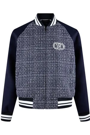 VALENTINO Vlogo Varsity Jacket